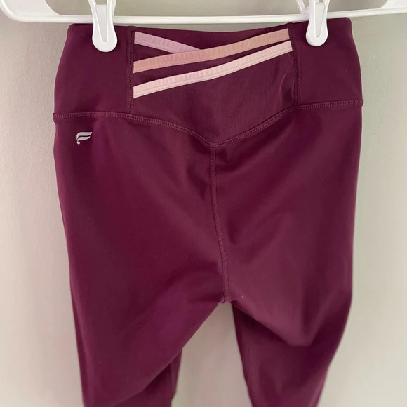 Fabletics Trinity Leggings - Purple - Size Small - EUC! - Picture 5 of 8
